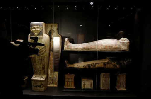 Ancient Egyptians were mummified for 'guidance to divinity'