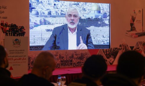Hamas chief Haniyeh calls on Arabs to storm al-Aqsa on Ramadan