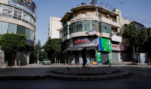 Palestinians outraged over celebrations for new Ramallah mall