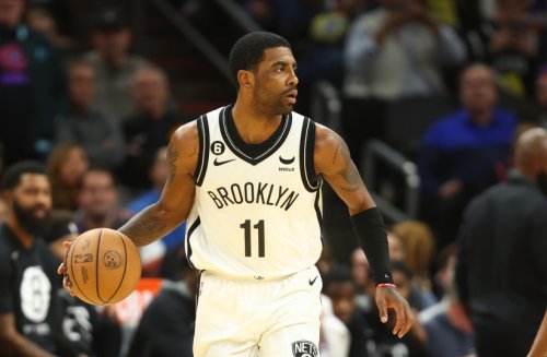 Kyrie Irving says he has Jewish family members