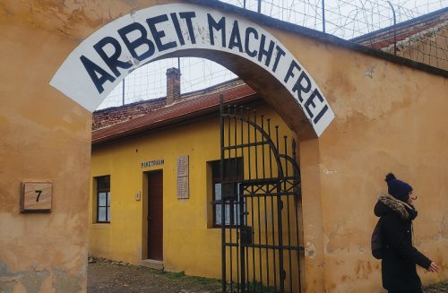 Lessons on antisemitism, anti-Zionism, the Holocaust at Theresienstadt
