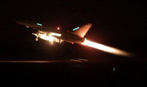 US, UK strike Houthi weapons, helicopter in Yemen