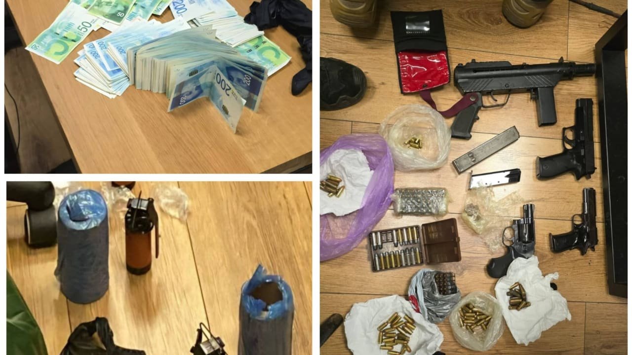 Police find explosives, guns in raid on illegal crypto operation