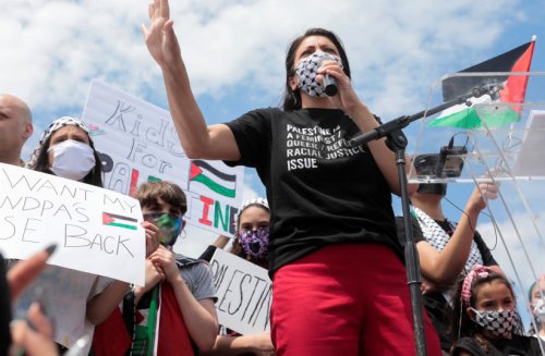 Rashida Tlaib: 'You cannot hold progressive values and back Israel'