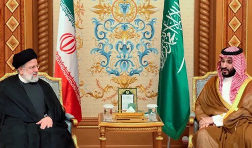 Did Saudi Arabia tell Iran it must stop its regional weapons shipments?