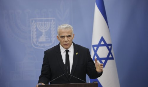 US administration 'appalled' by Israeli government, Lapid says