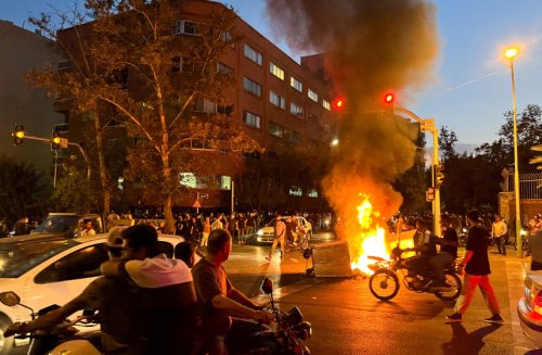Iran accused of massacre in South amid wave of protests