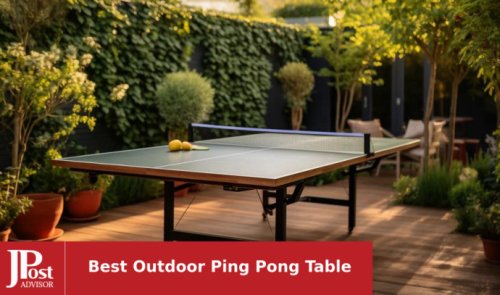 8 Best Selling Ping Pong Tables Outdoor of 2024
