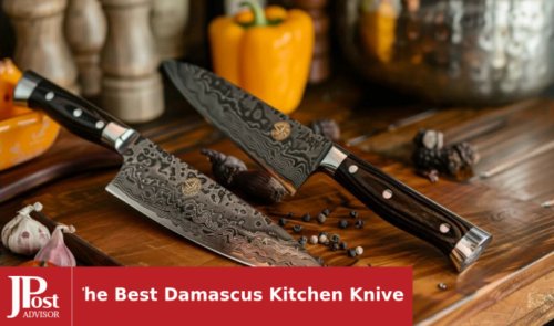 The Best Damascus Kitchen Knives of 2024