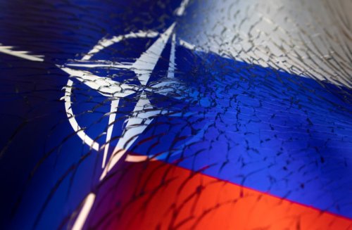Russia claims NATO attempted to fly drones into Russia