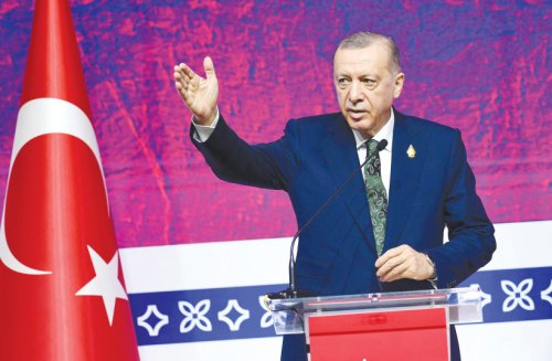 Erdogan prepares for a new land grab - opinion