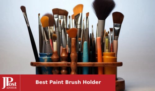 10 Best Paint Brush Holders on Amazon