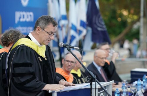 Pfizer CEO Albert Bourla receives honorary doctorate from Technion
