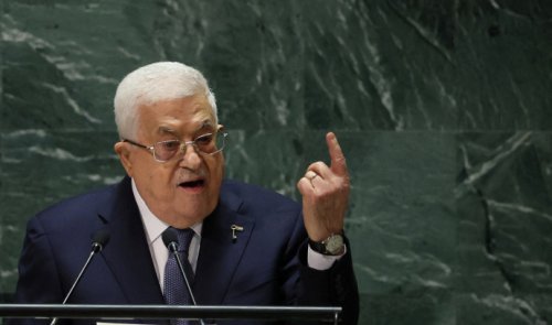 Mahmoud Abbas: Israel's independence is a sham, US occupying Palestine