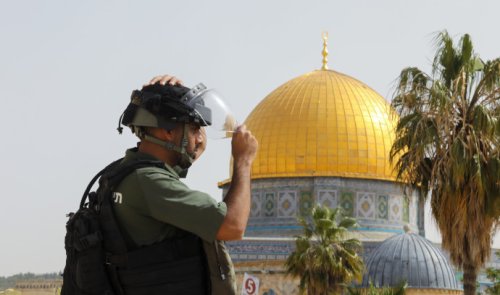 Israel is still reviewing access to Al Aqsa over Ramadan