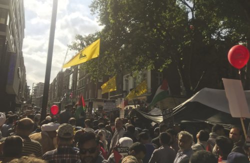 London event for Jewish victims disrupted by Arab shouts to kill Jews