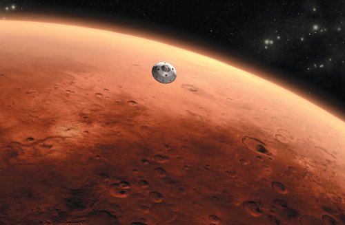 Warming up in Mars? BGU finds polymers that heat up when exposed to LED