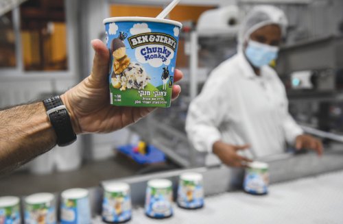 Ben & Jerry's cancels plan to stop sales in West Bank