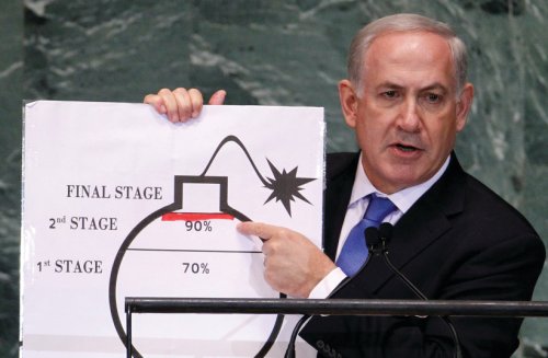 Netanyahu's return to helm timely for push on Iran