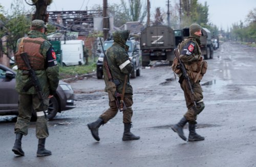 Ukraine-Russia War: Pro-Russian troops armed with 'museum exhibits' -GUR