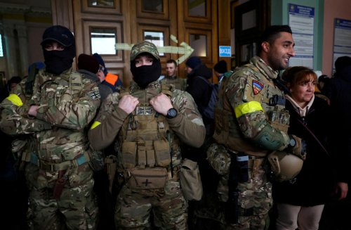 Foreign mercenaries in Ukraine earning up to $3K salaries, Russia says ...