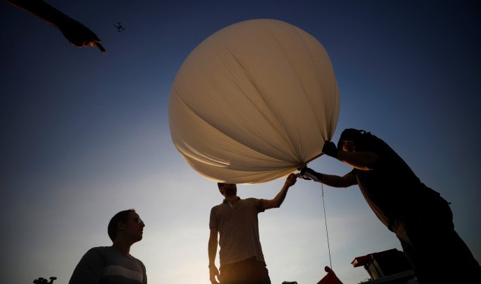 Israeli startup develops balloons to fight global warming