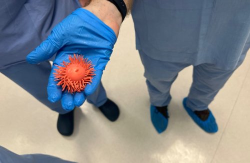 Surgeons remove rubber ball from teen's intestines