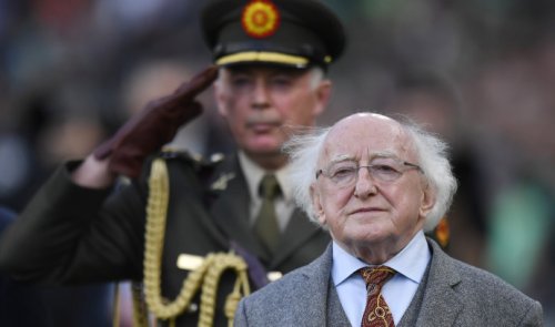 Irish president uses Pope Francis’s funeral to attack Netanyahu over Gaza