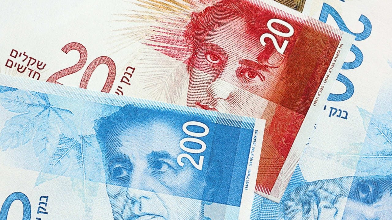 Shekel hits new 3-year strongest against US dollar