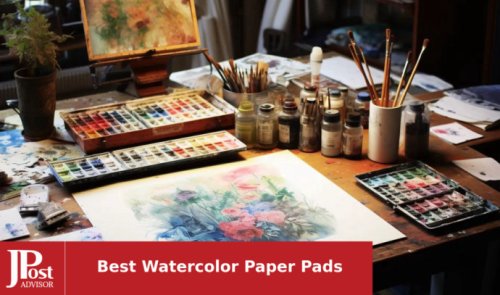 10 Best Watercolor Paper Pads on Amazon