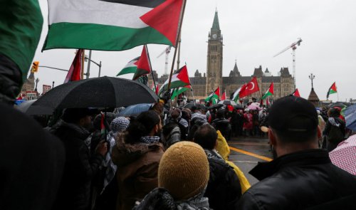 20 Canada Liberal candidates sign pledge for arms embargo, Palestinian state recognition
