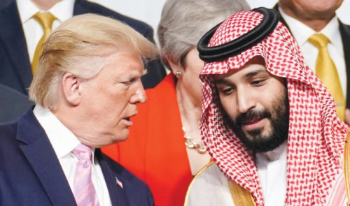 Trump poised to offer Saudi Arabia over $100b. arms package - sources