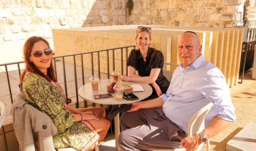 Stuart Hershkowitz: The man quietly transforming Jerusalem’s future