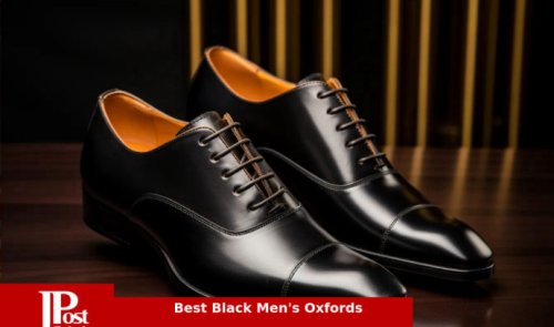 10 Best Black Men's Oxfords Review