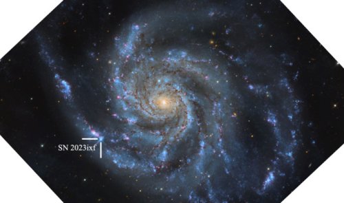 A star is dead: Scientists watch supernova in real time - study