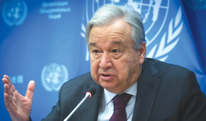 UN chief to Israel: Why have 196 aid workers have been killed?