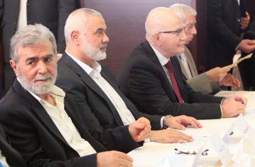 Hamas leaders in Cairo: We will not be silent about Ben-Gvir, Smotrich