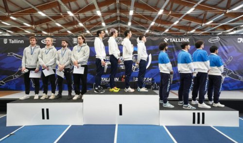 Swiss fencers turn backs on gold-winning Israeli team in medal ceremony