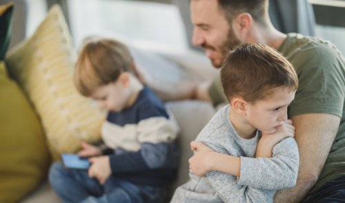 This is why it's so important to talk about emotions with your kid