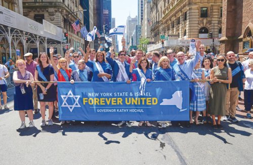 New York City's pro-Israel parade this year was different - opinion