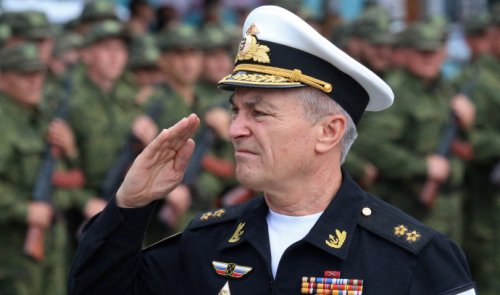 Ukraine says Russian Black Sea Fleet Commander killed