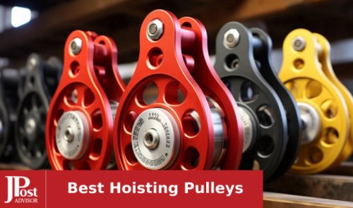 10 Best Hoisting Pulleys for 2023