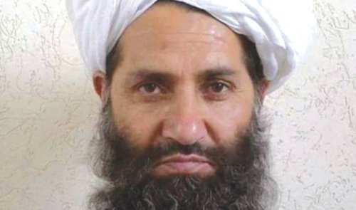 Taliban leader doubles down on treatment of women in annual address