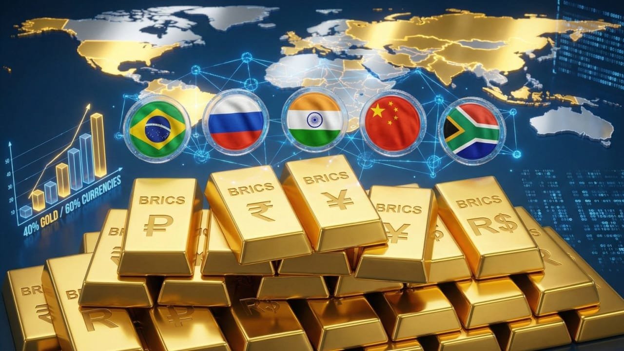 BRICS Move Forward 40% Gold-Backed 'Unit' Proposal