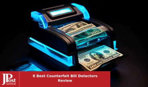 8 Best Counterfeit Bill Detectors Review