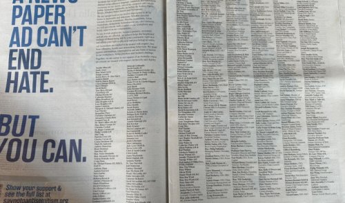 Over 600 Australian leaders unite against 482% rise in antisemitism