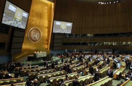 UNGA affirms that Israeli must give up its nuclear weapons