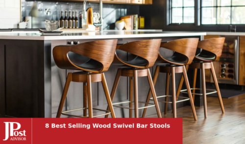8 Best Selling Wood Swivel Bar Stools of 2024