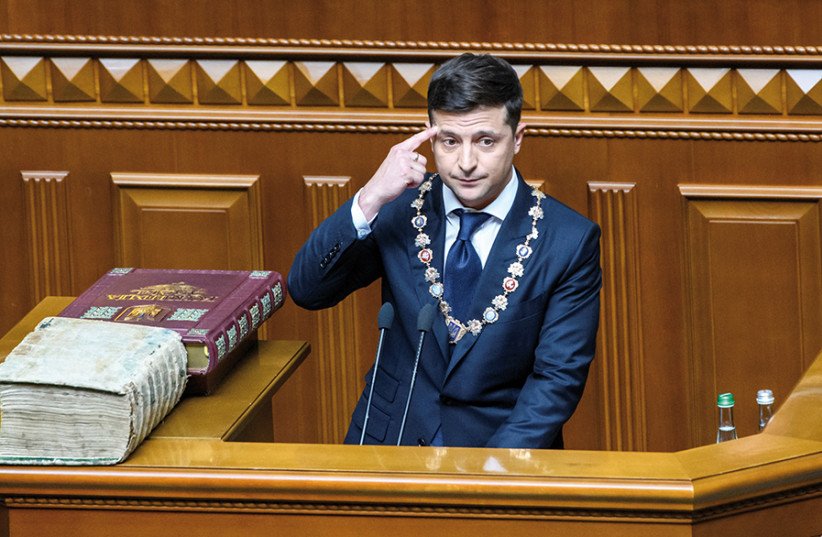 Volodymyr Zelensky - cover