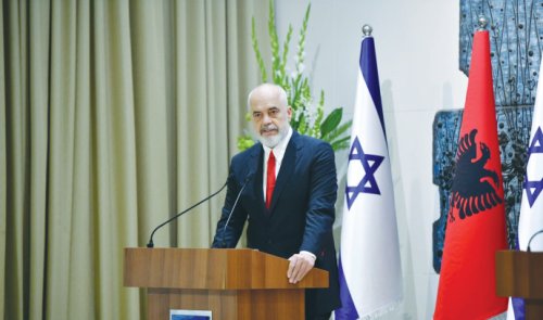 'Fighting antisemitism an old tradition in Albania,' PM Rama tells 'Post' - interview